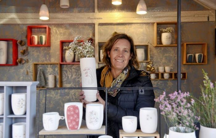 Mercatino di Natale di Montpellier: cucito, ceramica, penne… zoom su tre artigiani con sede a Peyrou