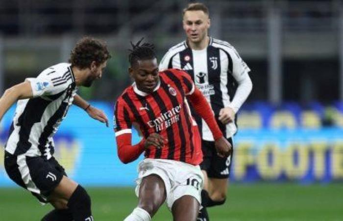 Un Milan-Juve choc senza vincitori