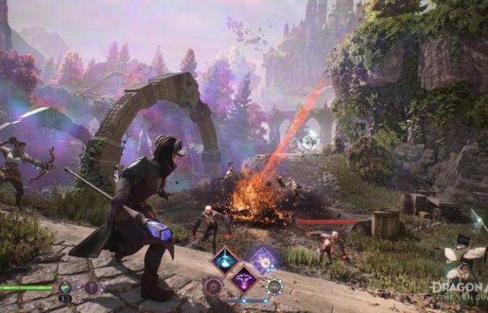 Dragon Age The Veilguard: una delle imprese del nuovo gioco di ruolo di BioWare arriva… da EA Sports FC, e non ha nulla a che fare con il calcio