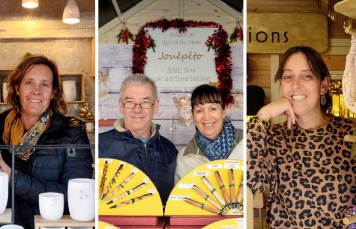 Mercatino di Natale di Montpellier: cucito, ceramica, penne… zoom su tre artigiani con sede a Peyrou