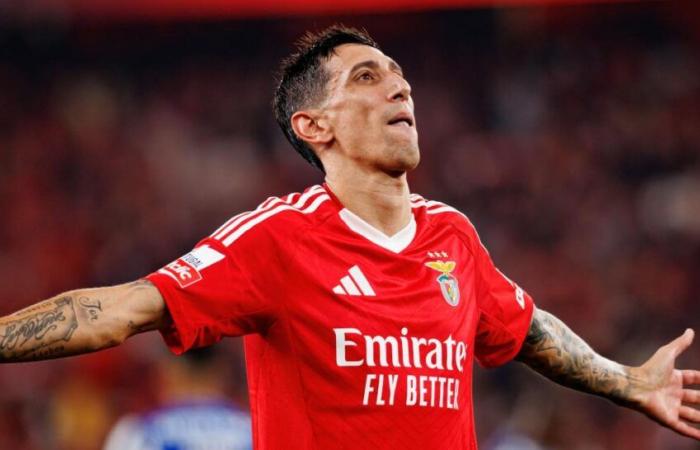 Lo straordinario gol di Di Maria con il Benfica