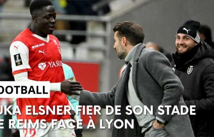 Video: la reazione di Luka Elsner dopo Stade de Reims – Lione