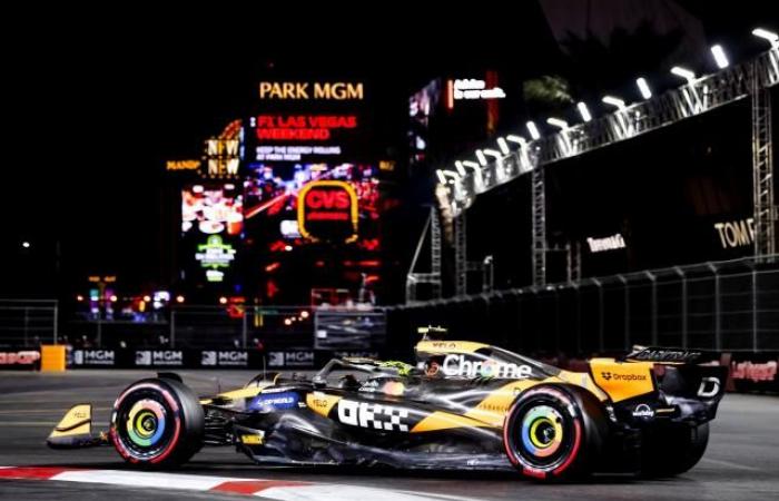 Lando Norris e Max Verstappen, duello ombra al Gran Premio di Las Vegas