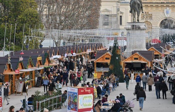 Il mercatino di Natale di Montpellier apre le sue porte questo sabato con nuovi prodotti che piaceranno ai bambini ma anche ai genitori