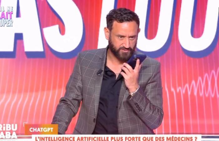 La figlia di Cyril Hanouna chiama suo padre dal vivo in “TPMP”