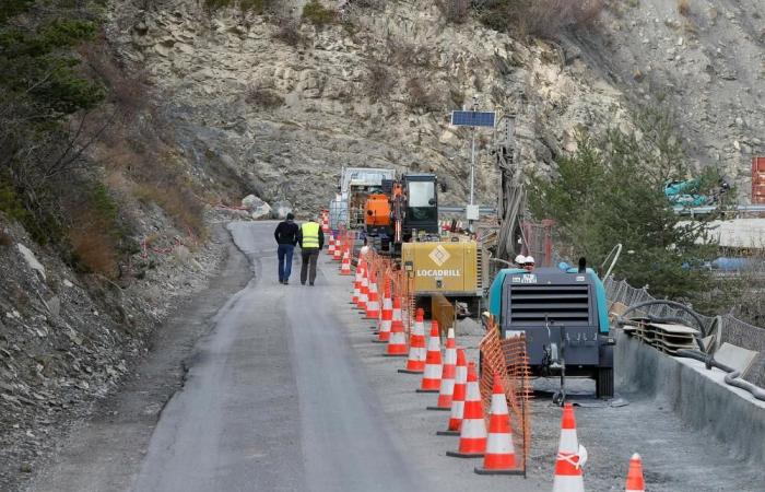 Come saranno le strade nella valle dell'Ubaye per l'arrivo degli sciatori?