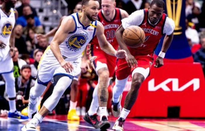 I Warriors sfuggono per un pelo a New Orleans • Basket USA