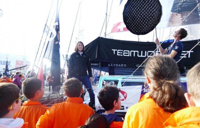 In Boé, il Vendée Globe diventa un supporto educativo