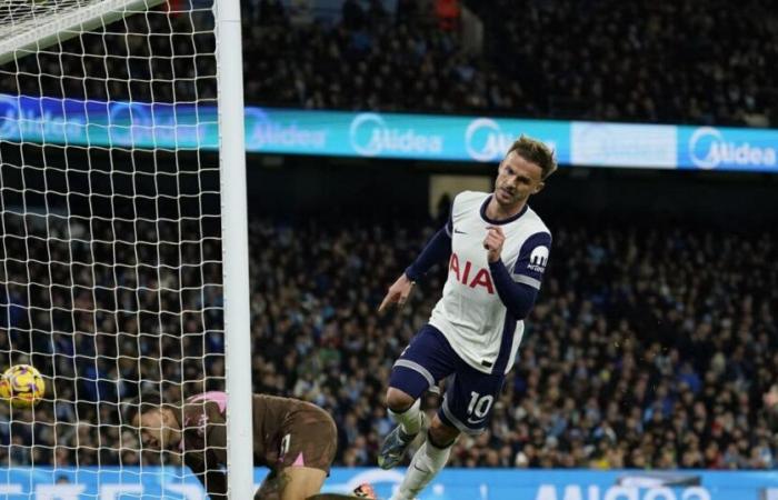 Il Manchester City di Guardiola sbalordito dopo aver subito due gol in apertura contro il Tottenham | Sport