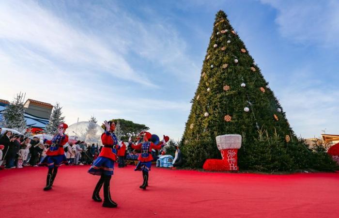 VIDEO – Dopo il violento incendio, l'immenso Villaggio di Natale Barcarès è pieno per l'inaugurazione