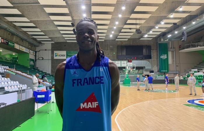 Il Guyana Jean-Marc Pansa, il Rookie arrivato tardi nella squadra francese