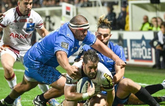 Jalibert infortunato, il Bordeaux Bègles torna dall'inferno e rovescia Vannes a Rabine