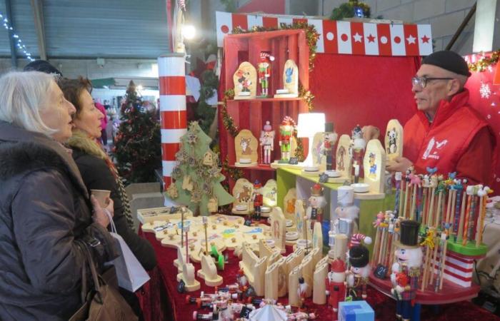 È Natale prima del tempo ad Argenton-sur-Creuse