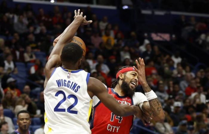 I Warriors sfuggono ai Pelicans, passano al 3-0 in Coppa NBA