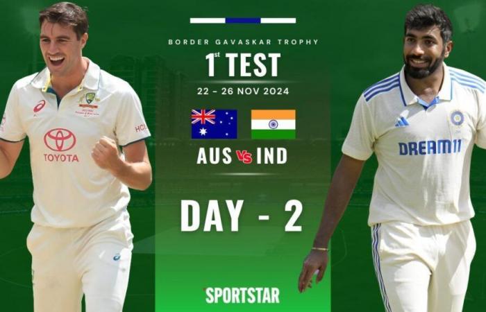 Risultati in diretta Australia vs India, Trofeo Border-Gavaskar 2024/25 1a giornata di prova 2: AUS 104; Bumrah ne sceglie cinque; Jaiswal, Rahul aperto