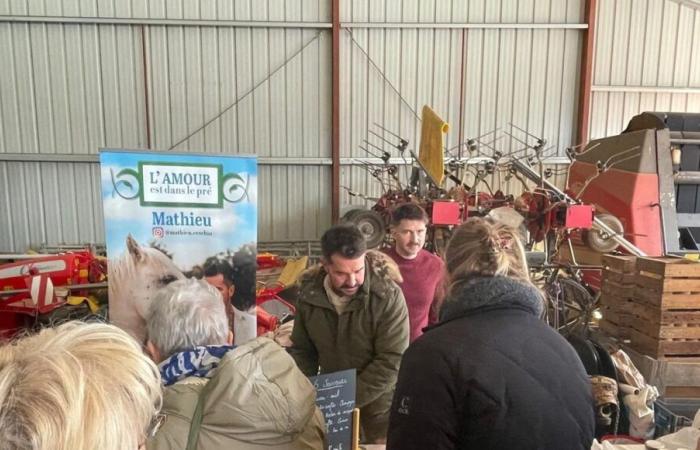 Lo spettacolo “l’Amour est dans le Pré” è in vendita a Meilhards