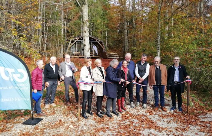 Champagnole & Regione. Inaugurazione dell'Halte a Foncine-le-Haut: un nuovo spazio conviviale nel cuore del Giura | Giura: tutte le informazioni locali