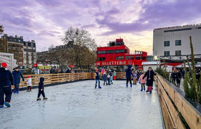 Il mercatino di Natale 2024 di La Villette è in partenza nel nuovo vivace villaggio di Parigi