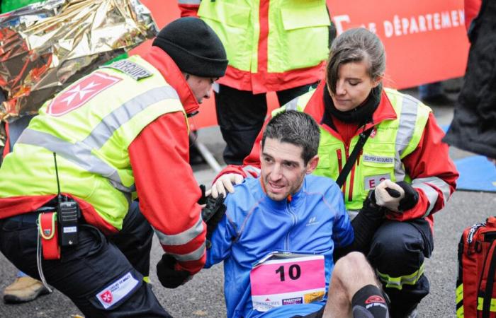 La maratona del Beaujolais armata per curare