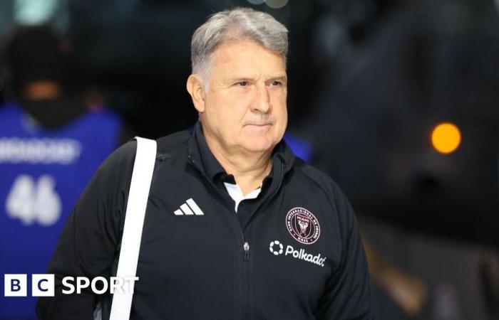 Inter Miami: l'allenatore Gerardo Martino si dimette per “motivi personali”