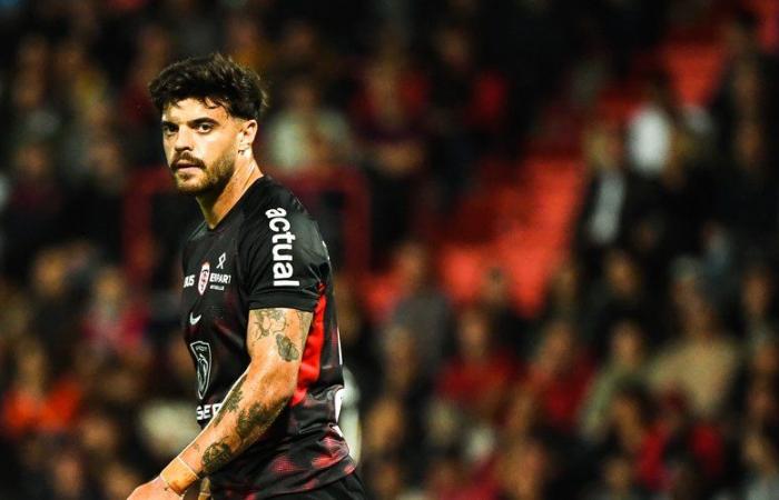 Romain Ntamack, vincente al ritorno allo Stade Toulousain dopo il suo infortunio