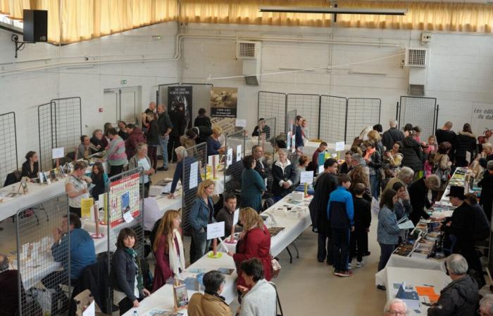 Vicino a Bourg-Achard, domenica 7a edizione della fiera “Le Livre en Campagne”.