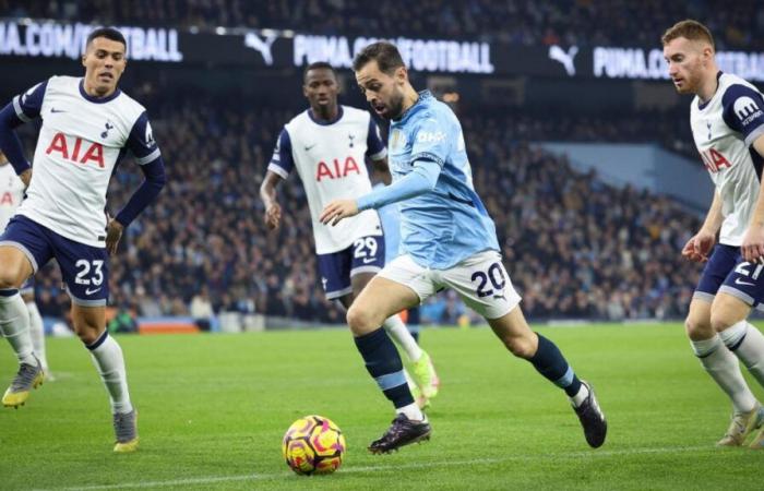 Il Tottenham schiaffeggia il Manchester City che sprofonda in crisi