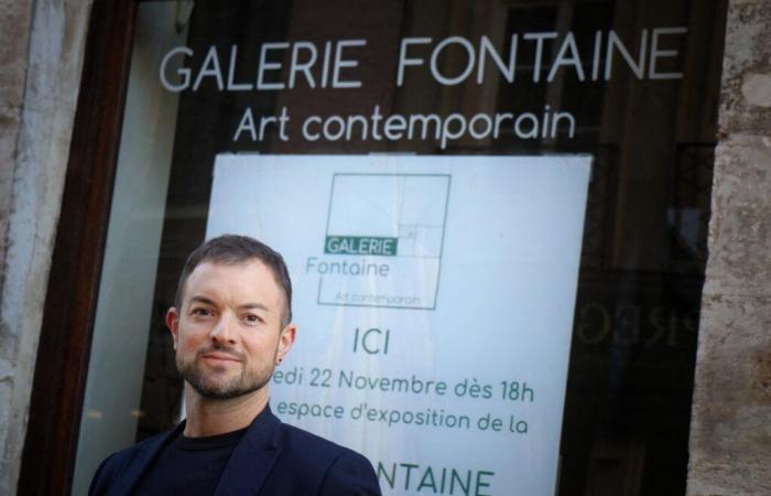 Rouen. La galleria Fontaine si muove per continuare a promuovere gli artisti