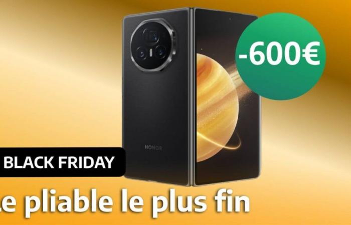 L'Honor Magic V3 è ad un prezzo incredibile durante il Black Friday e stiamo parlando dello smartphone pieghevole più sottile!