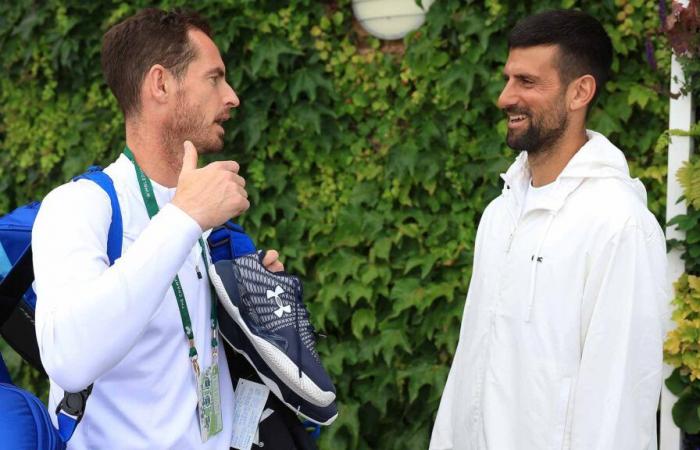 Novak Djokovic assume Andy Murray come nuovo allenatore | Giro dell'ATP