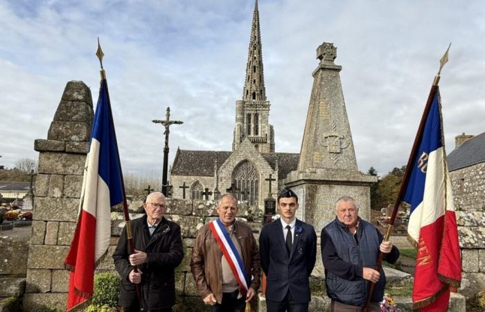 Côtes-d'Armor. A 18 anni, Mewen è un orgoglioso portabandiera dei veterani della Bretagna