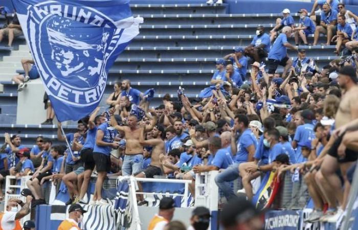 Interrotta la partita di Ligue 2 Bastia-Lorient per il lancio di proiettili