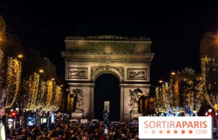 Luci di Natale sugli Champs-Élysées 2024: Tony Estanguet inaugura questa domenica