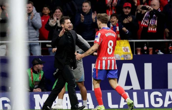 Liga: Diego ripercorre le sue 700 partite con l'Atlético Madrid