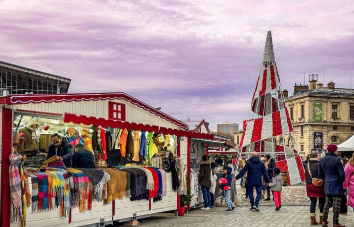 Il mercatino di Natale 2024 di La Villette è in partenza nel nuovo vivace villaggio di Parigi