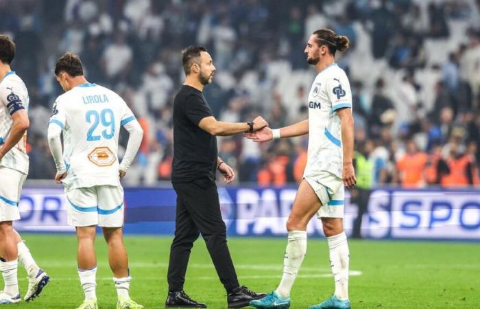 OM: Rabiot finalmente brilla, De Zerbi è al settimo cielo!