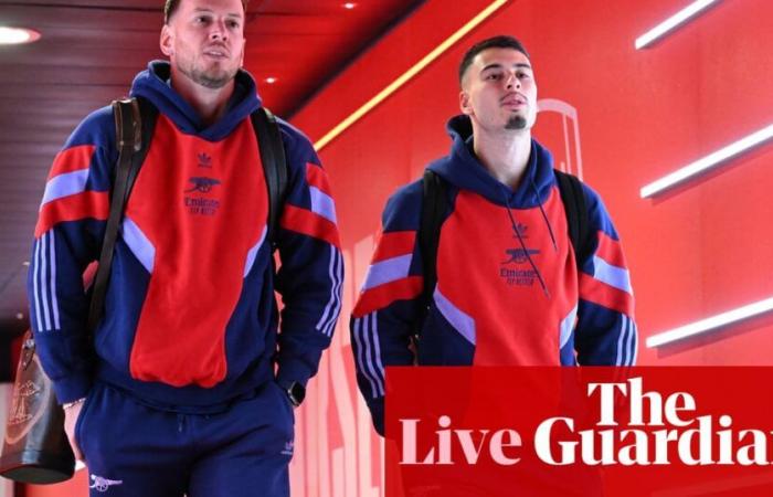 Arsenal-Nottingham Forest, aggiornamenti sulla Premier League e altro: calcio – live | Premier League