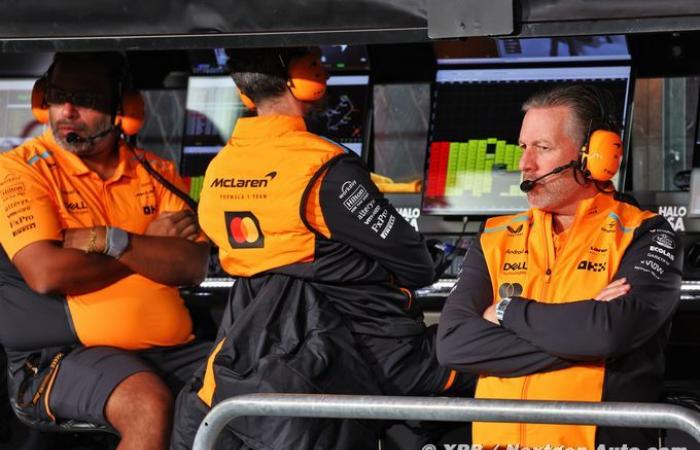 Formula 1 | Brown: La McLaren F1 non dà per scontato il titolo costruttori