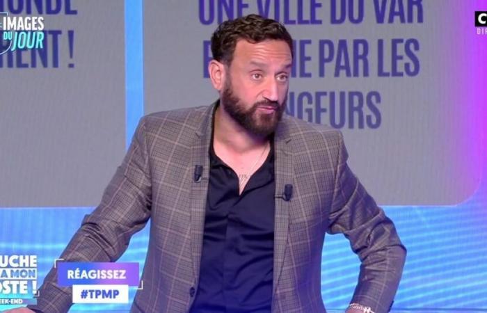 “È una truffa enorme”: Cyril Hanouna reagisce in diretta in “Touche pas à mon poste” alla risposta del Consiglio di Stato all’appello del C8