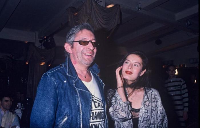 Serge Gainsbourg sull'orlo del suicidio, Bambou lo ha salvato