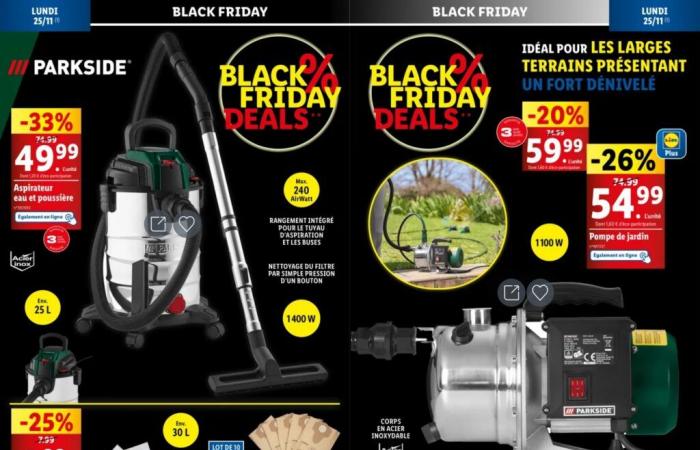 Lidl svela la sua offerta Parkside per il Black Friday a prezzi imbattibili