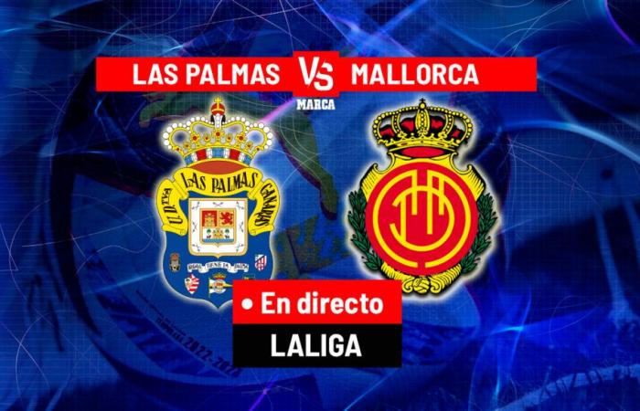 Las Palmas-Maiorca in diretta