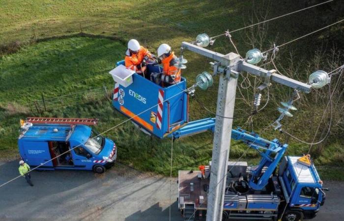 18mila case senza elettricità, la speranza di una ripresa totale domenica sera