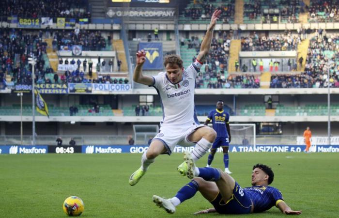 L'Inter batte l'Hellas – Serie A – J13 – Hellas-Inter (0-5)