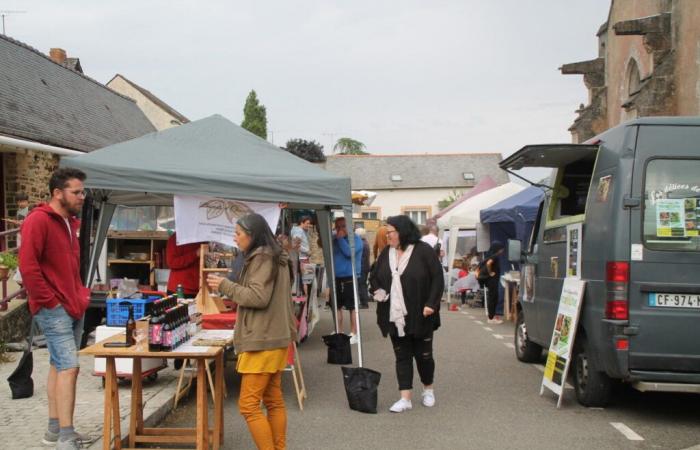 in questa città si sta allestendo un nuovo mercato