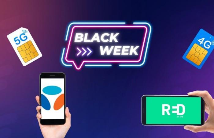 Il momento migliore per cambiare il tuo piano mobile è durante la settimana del Black Friday! Ecco alcuni buoni consigli per ridurre la bolletta mensile