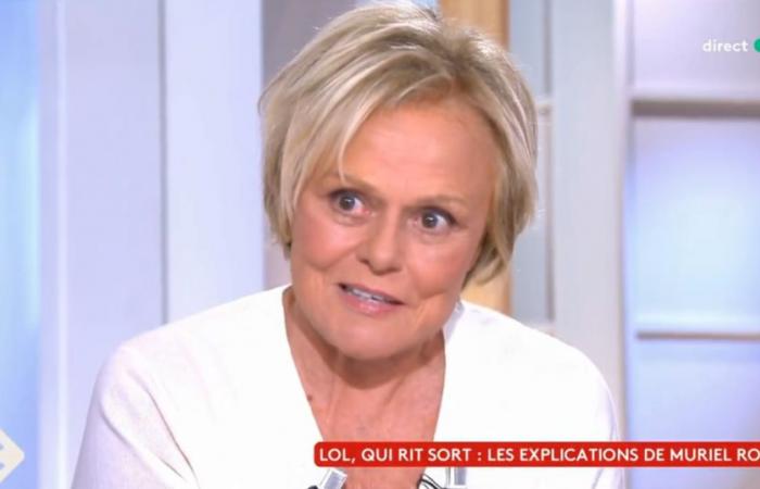 Muriel Robin mette le cose in chiaro in “C à Vous”