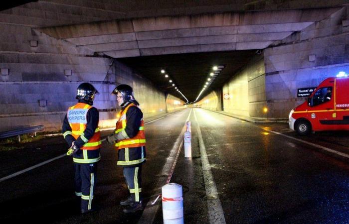 Bombe fumogene sopra la città, esercitazione di gestione della crisi… Perché il tunnel di Foix sarà chiuso lunedì sera