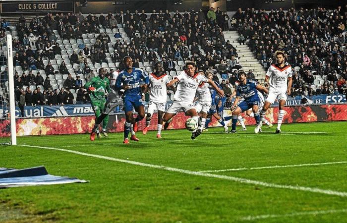 Bastia-Lorient: il resoconto della partita