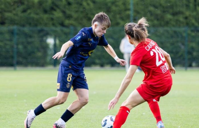 Lo Stade de Reims è al secondo posto nella Premier League femminile